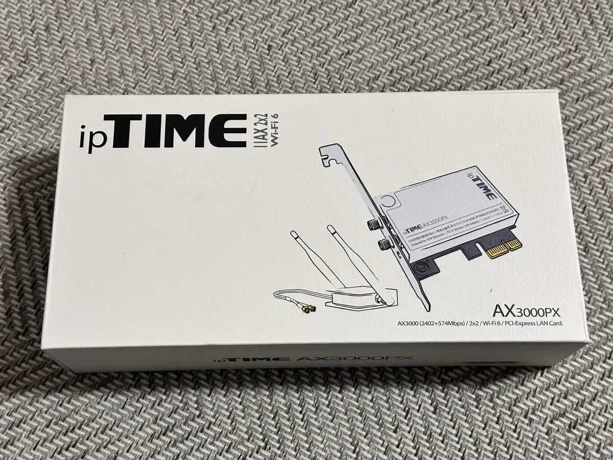 iptime AX3000PX 무선 랜카드