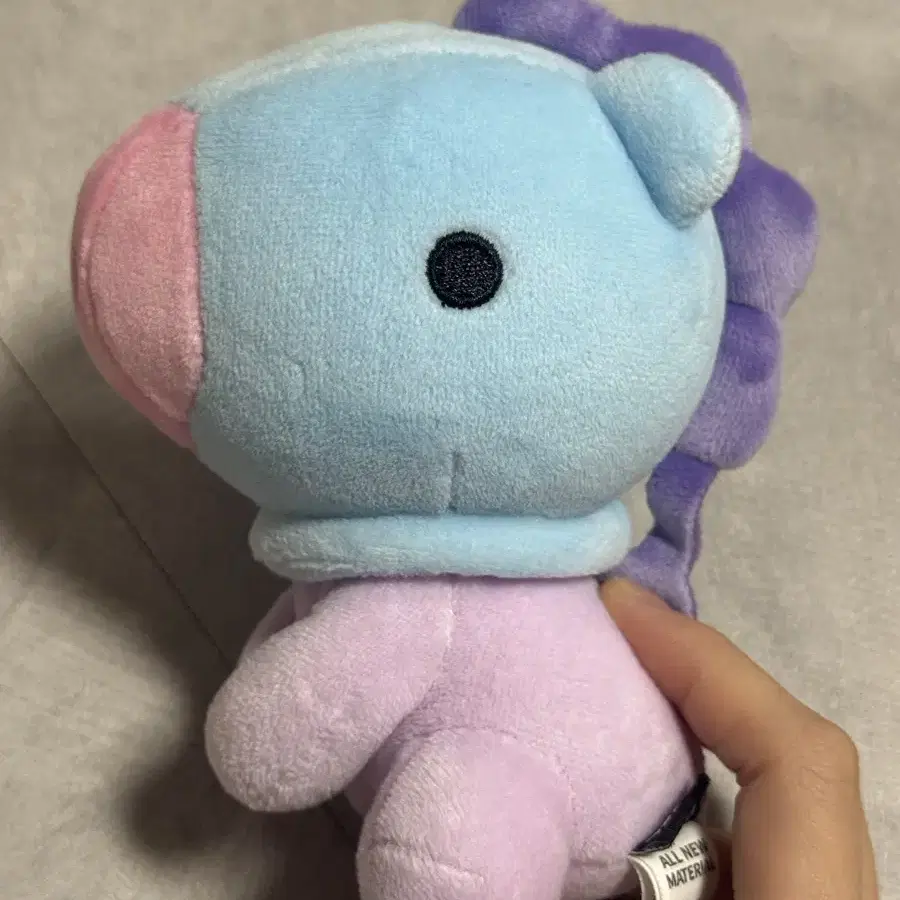 bt21 망이 baby 인형