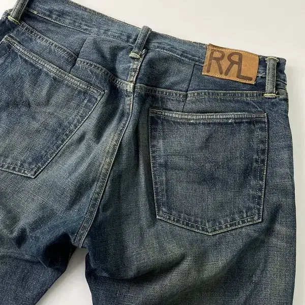 RRL(더블알엘) 스트레이트 데님 팬츠 PN2444