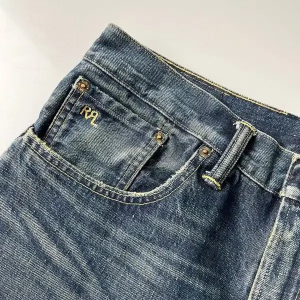 RRL(더블알엘) 스트레이트 데님 팬츠 PN2444