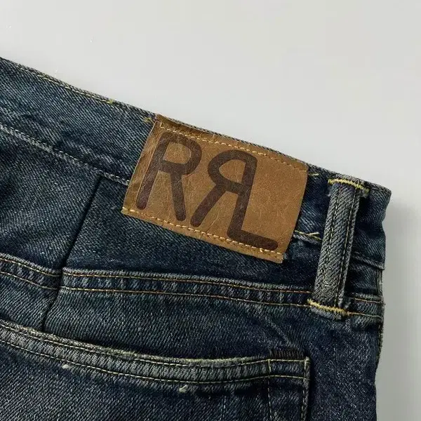 RRL(더블알엘) 스트레이트 데님 팬츠 PN2444