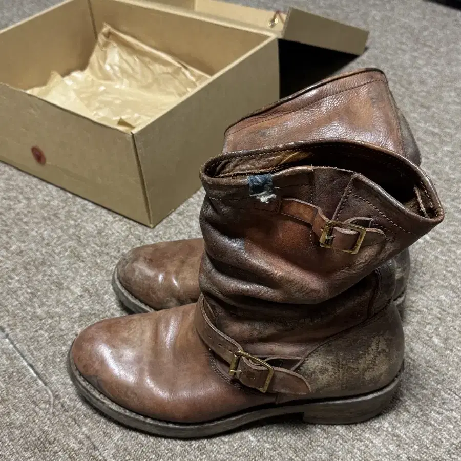 [9]Visvim 22AW I.C.T two boots.brown