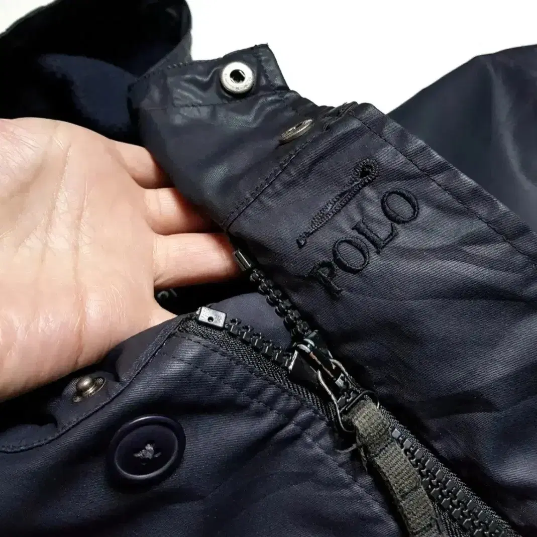 POLO RALPH 폴로 왁스코팅 자켓