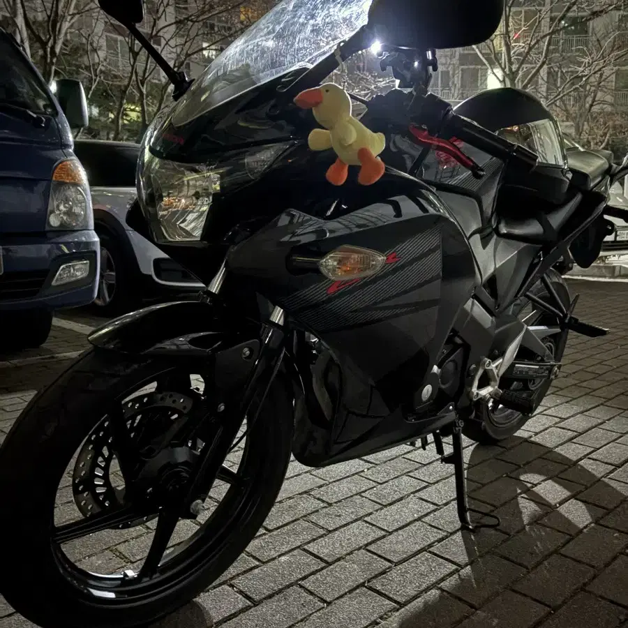 cbr125 17년식 급처