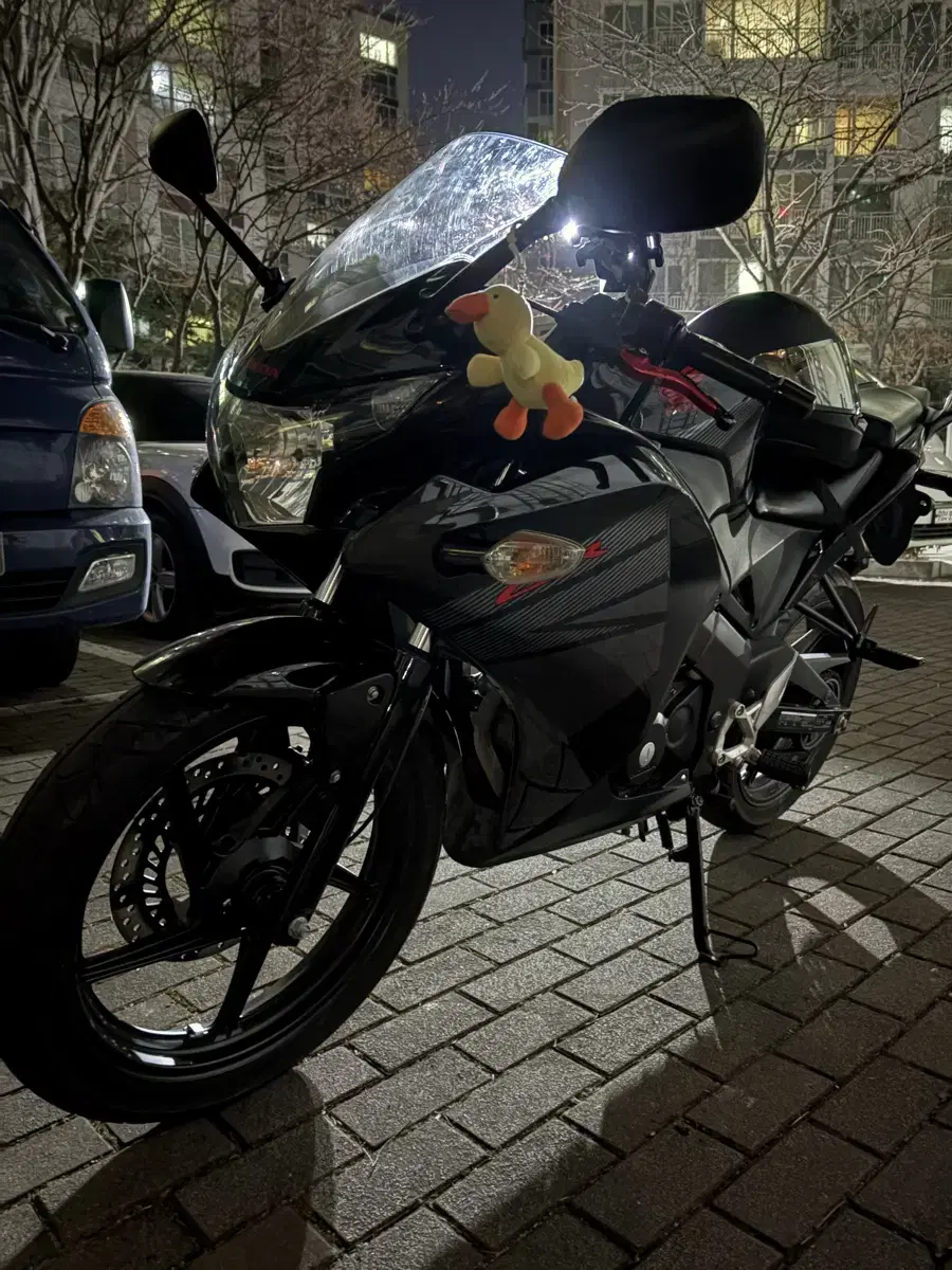 cbr125 17년식 급처