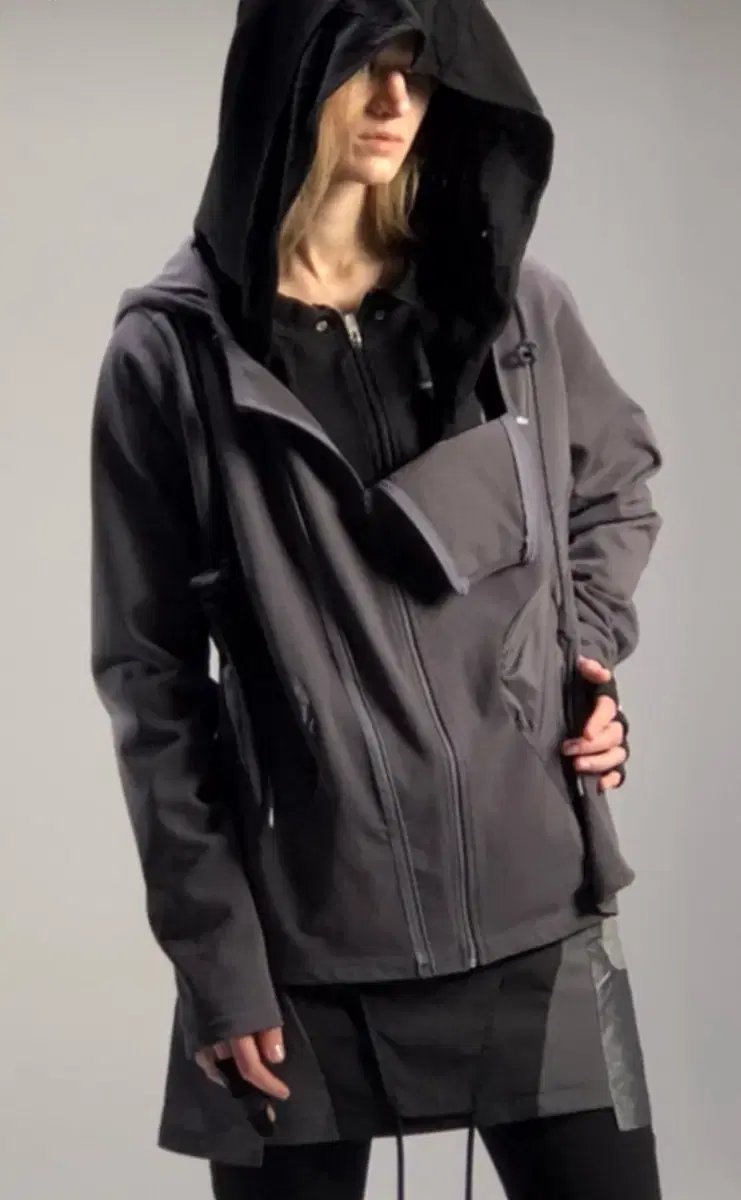 오호스 3-way Zipper Hoodie Zip-up 후드집업