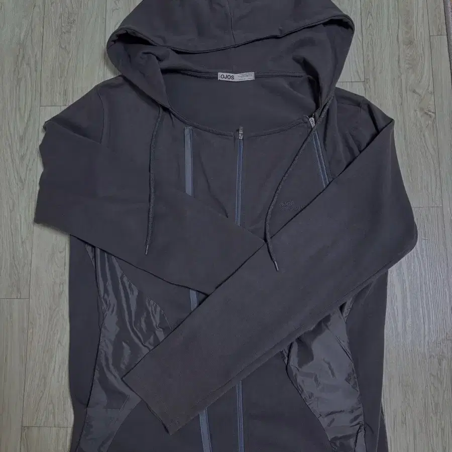 오호스 3-way Zipper Hoodie Zip-up 후드집업