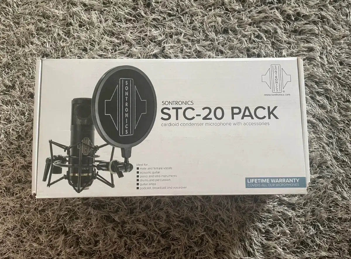 Sontronics 손트로닉스 STC-20 마이크 팩