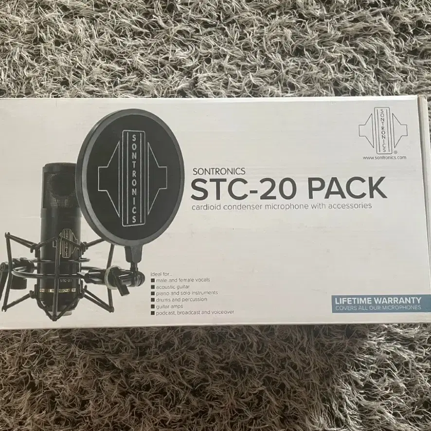 Sontronics 손트로닉스 STC-20 마이크 팩