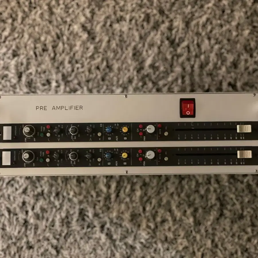 스투더 Studer 961/962 2채널 랙 프리앰프 (프리앰프, EQ)