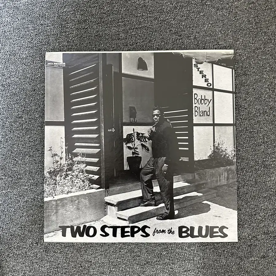 바비 블랜드 Two Steps from The Blues 레코드(LP)