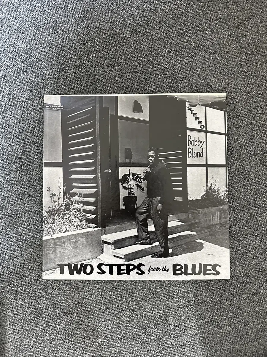 바비 블랜드 Two Steps from The Blues 레코드(LP)