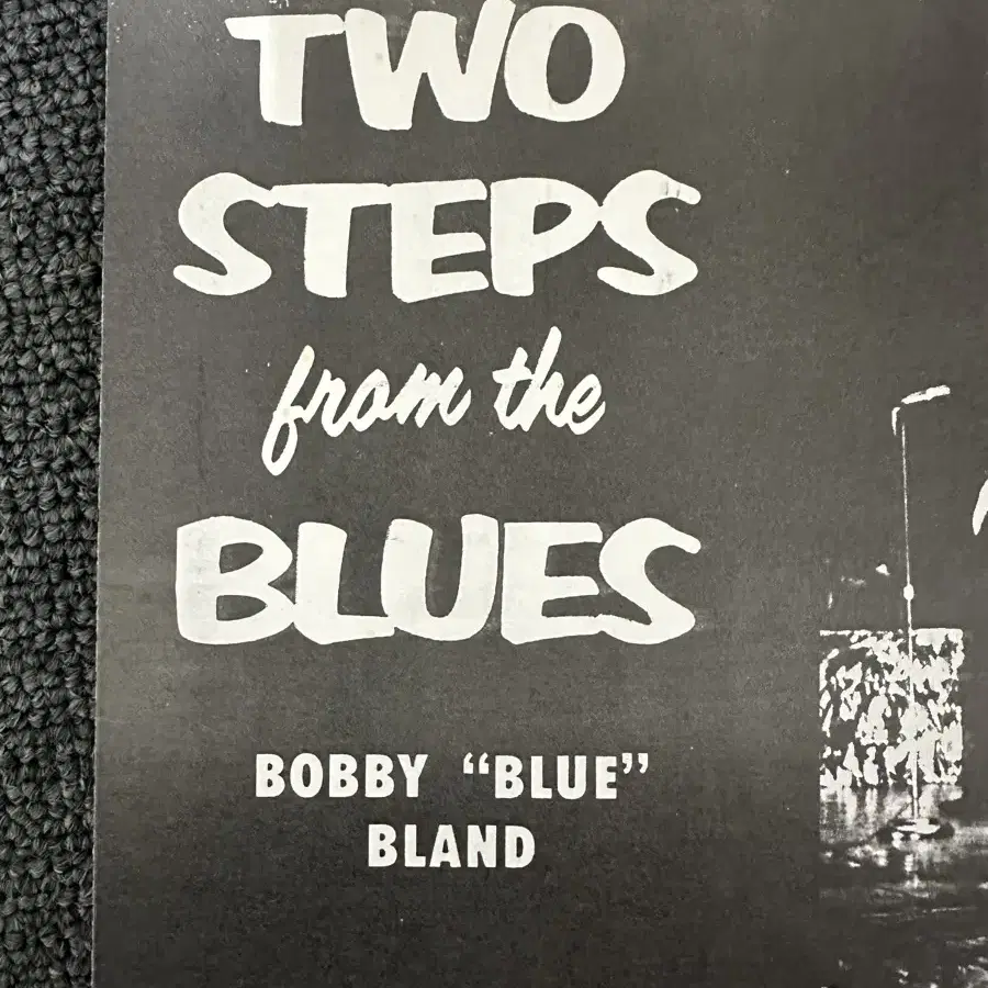 바비 블랜드 Two Steps from The Blues 레코드(LP)