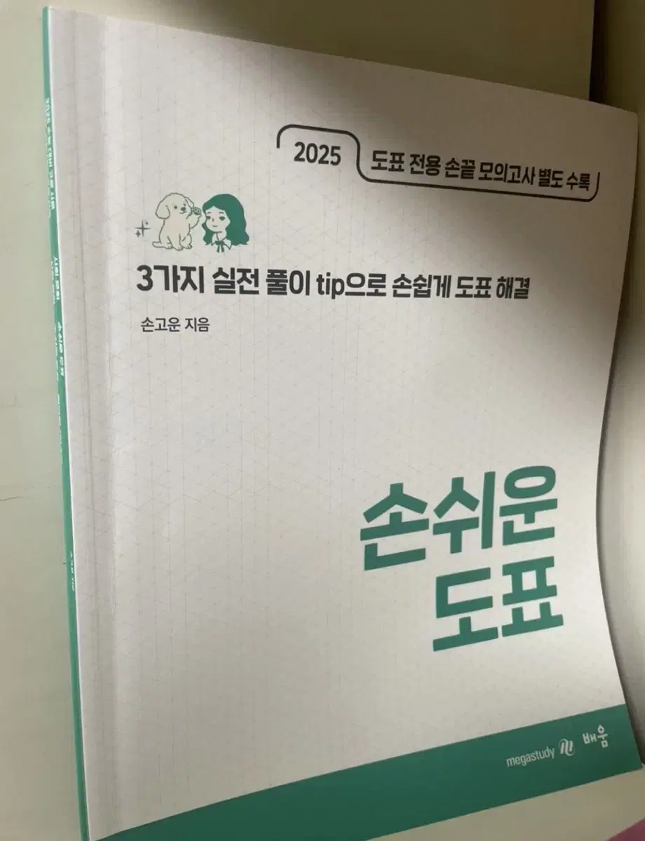 2025학년도 대비 손고운도표 본책, 워크북 팔아요