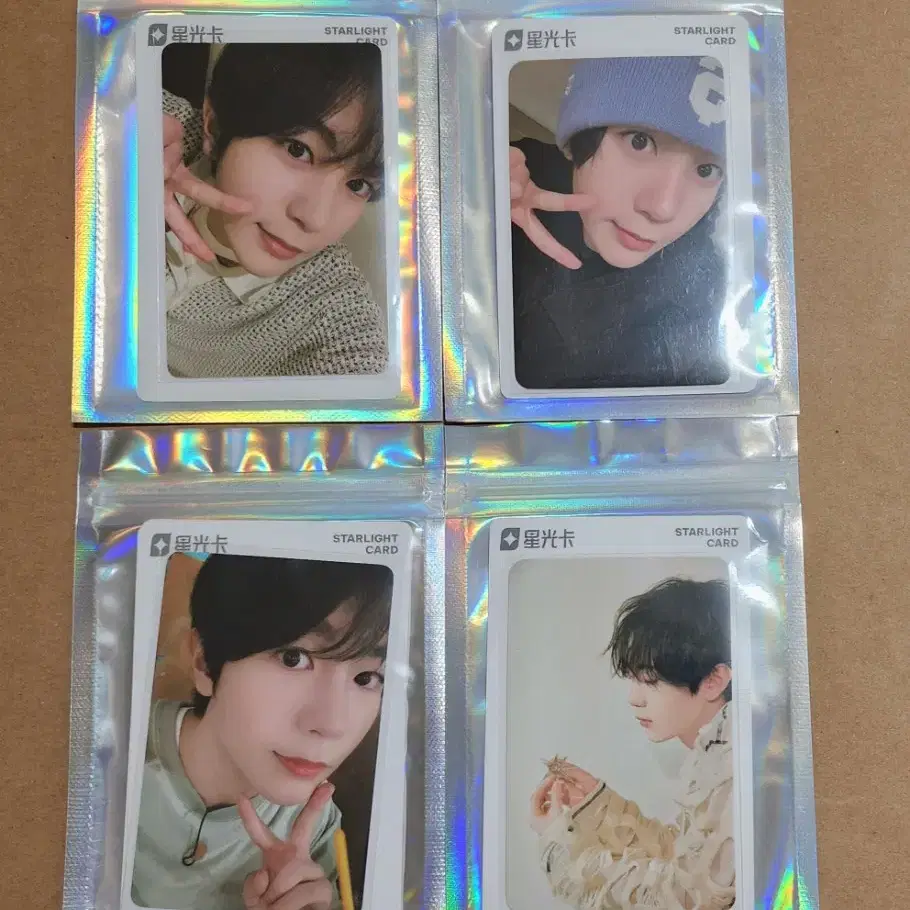 NCT WISH Steady China QQ Music QQ Music photocard 4 types of WTS