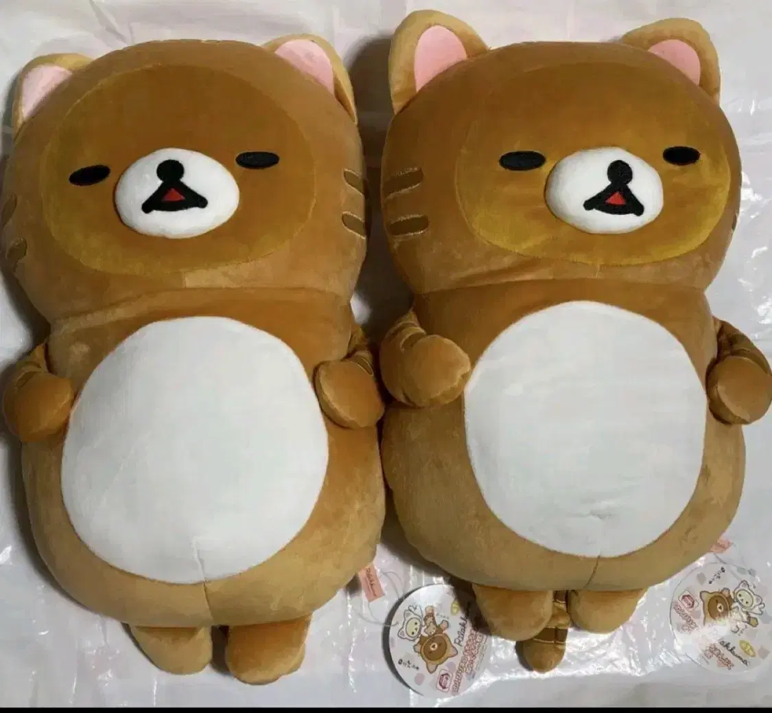 San-X Neko Rilakkuma doll Cat Rilakkuma