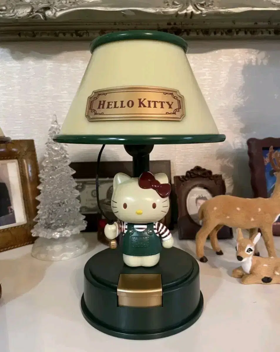 Hello Kitty Classic Green Lamp Lightroom