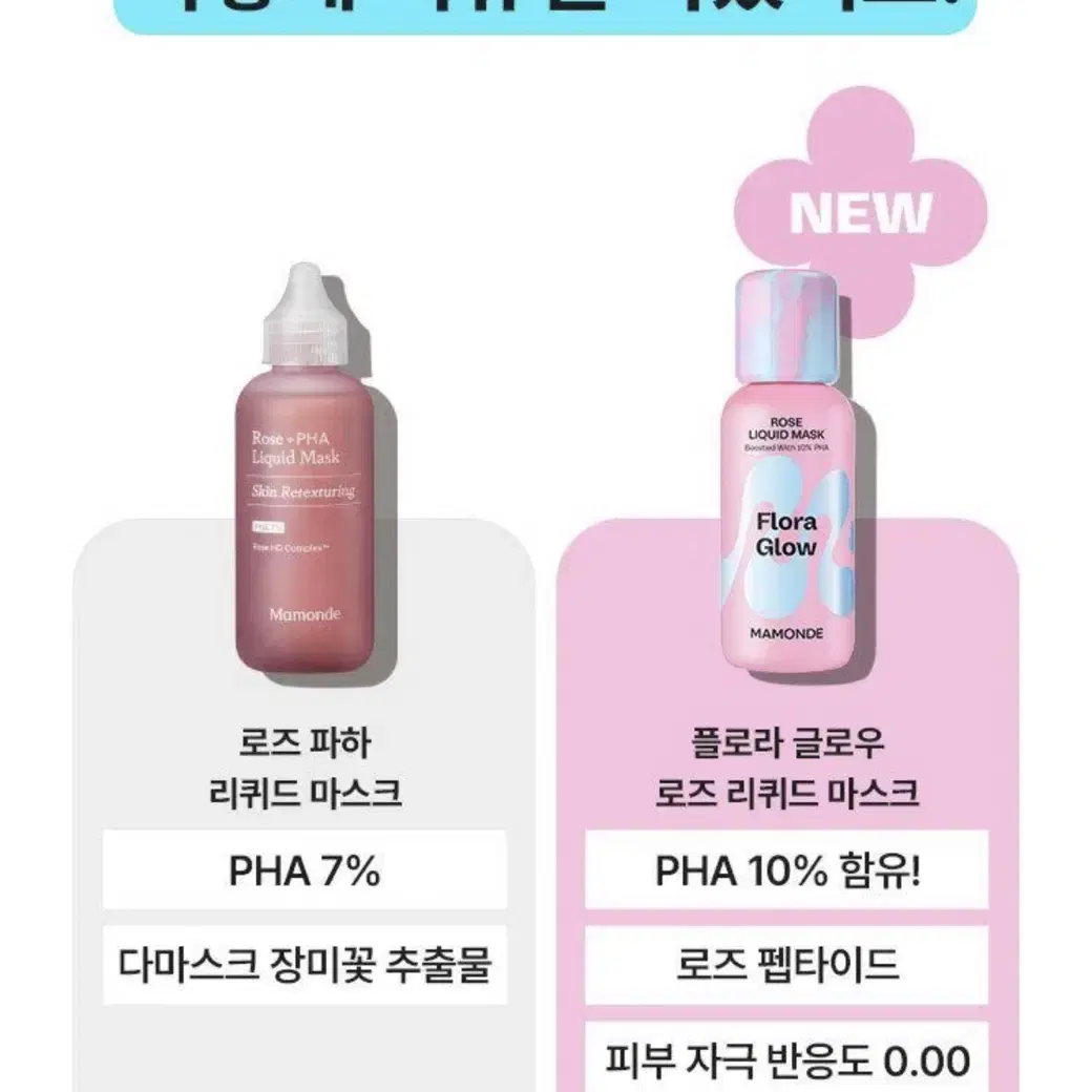 (리뉴얼 전) 마몽드 로즈 파하 리퀴드 마스크 80ml