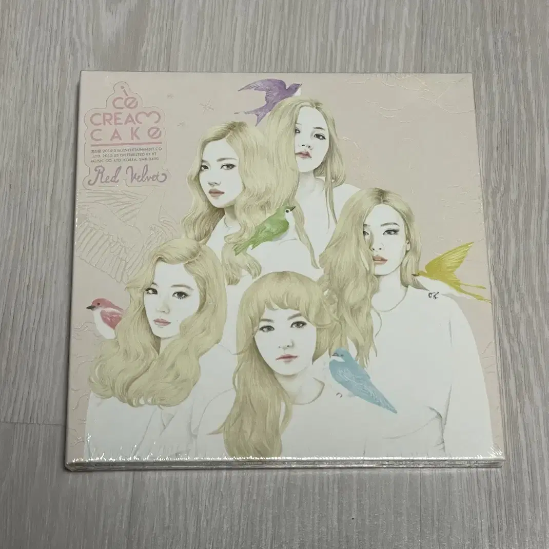 레드벨벳 Ice Cre am Cake 아케 앨범 미개봉