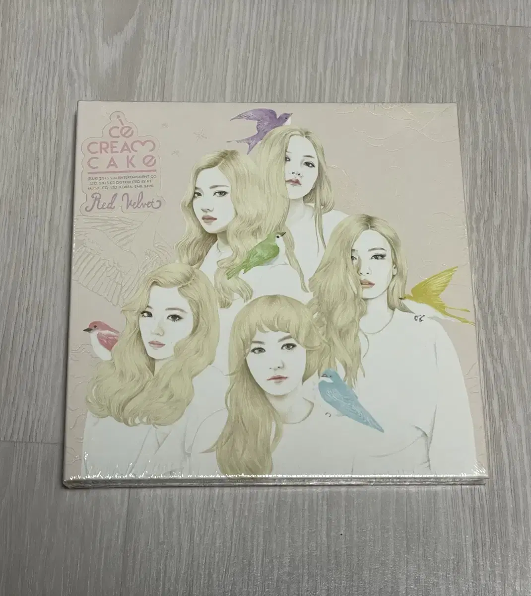 레드벨벳 Ice Cre am Cake 아케 앨범 미개봉