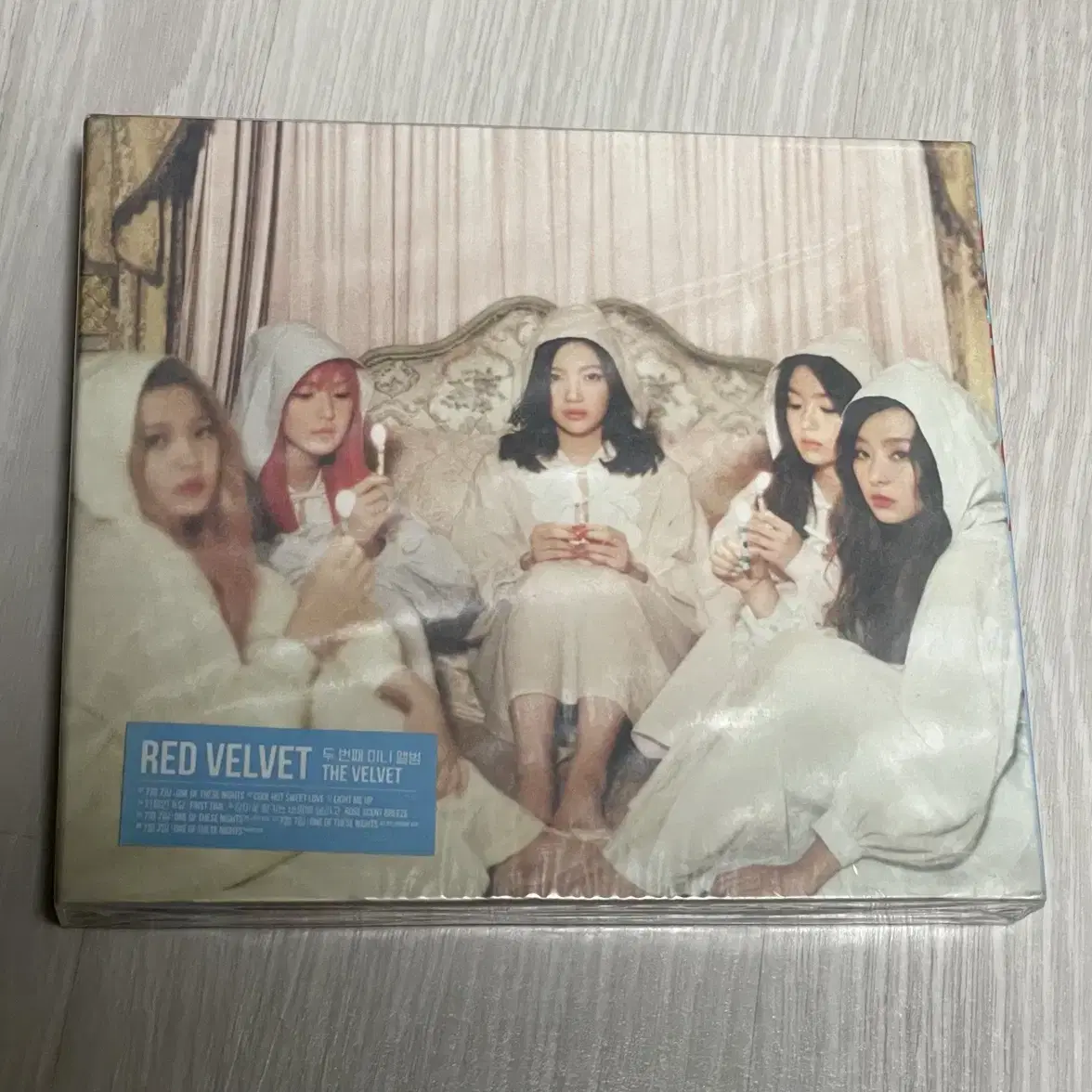 레드벨벳 The Velvet 7월7일 앨범 미개봉