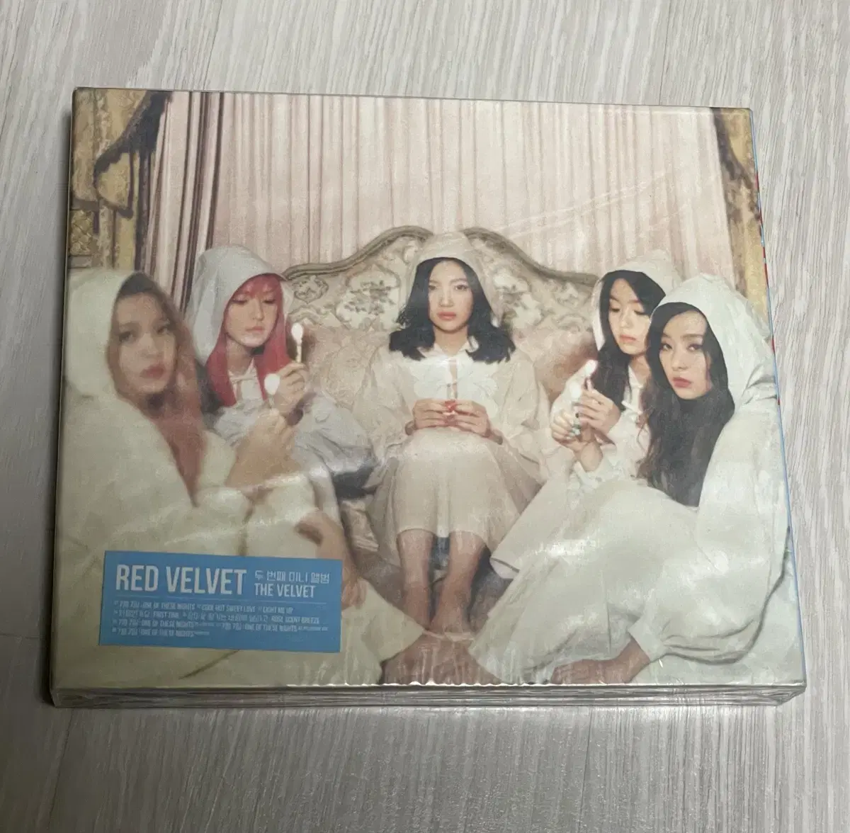 레드벨벳 The Velvet 7월7일 앨범 미개봉