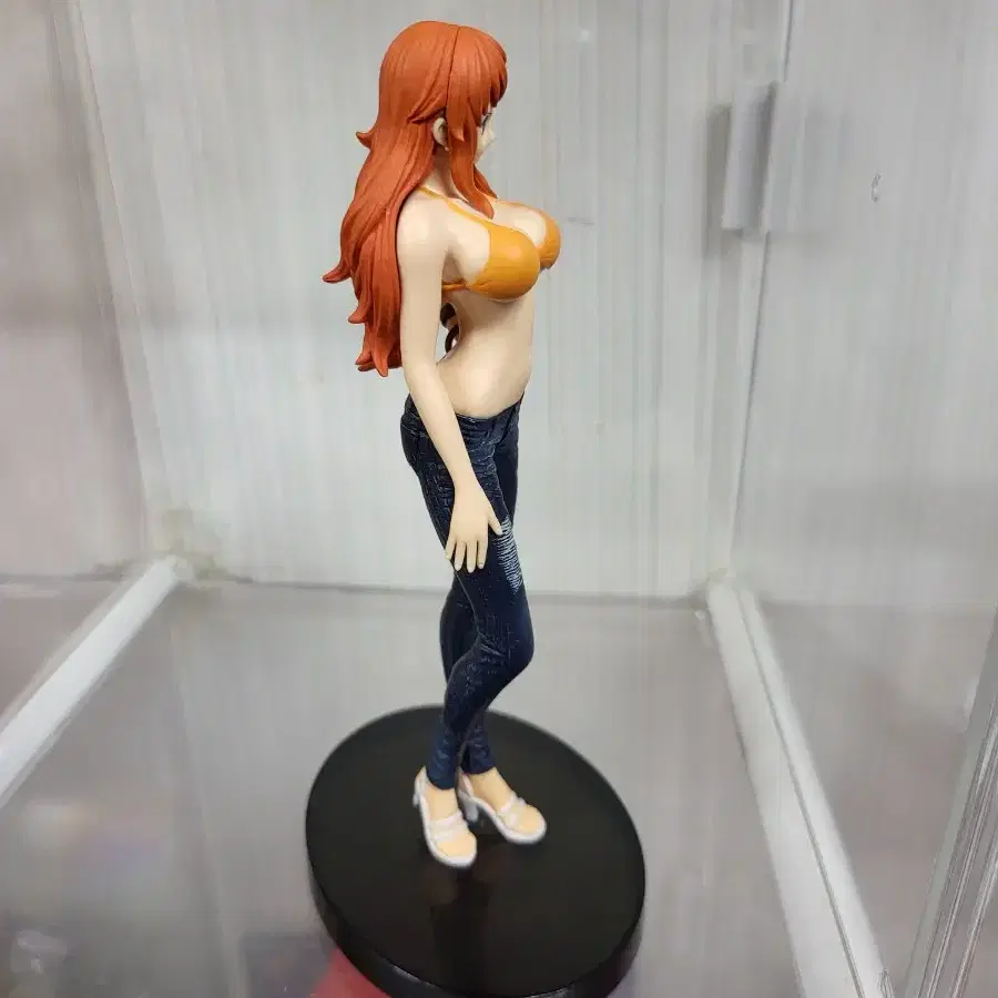 (정품) dxf15주년 청바지나미    원피스피규어.