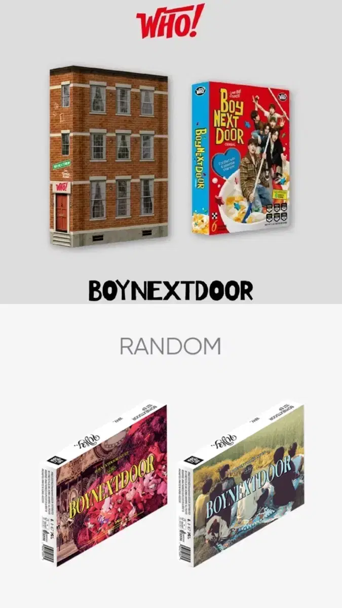 WTS) boynextdoor Unsealed albums for sale (excluding photocard, postcard 3 available)