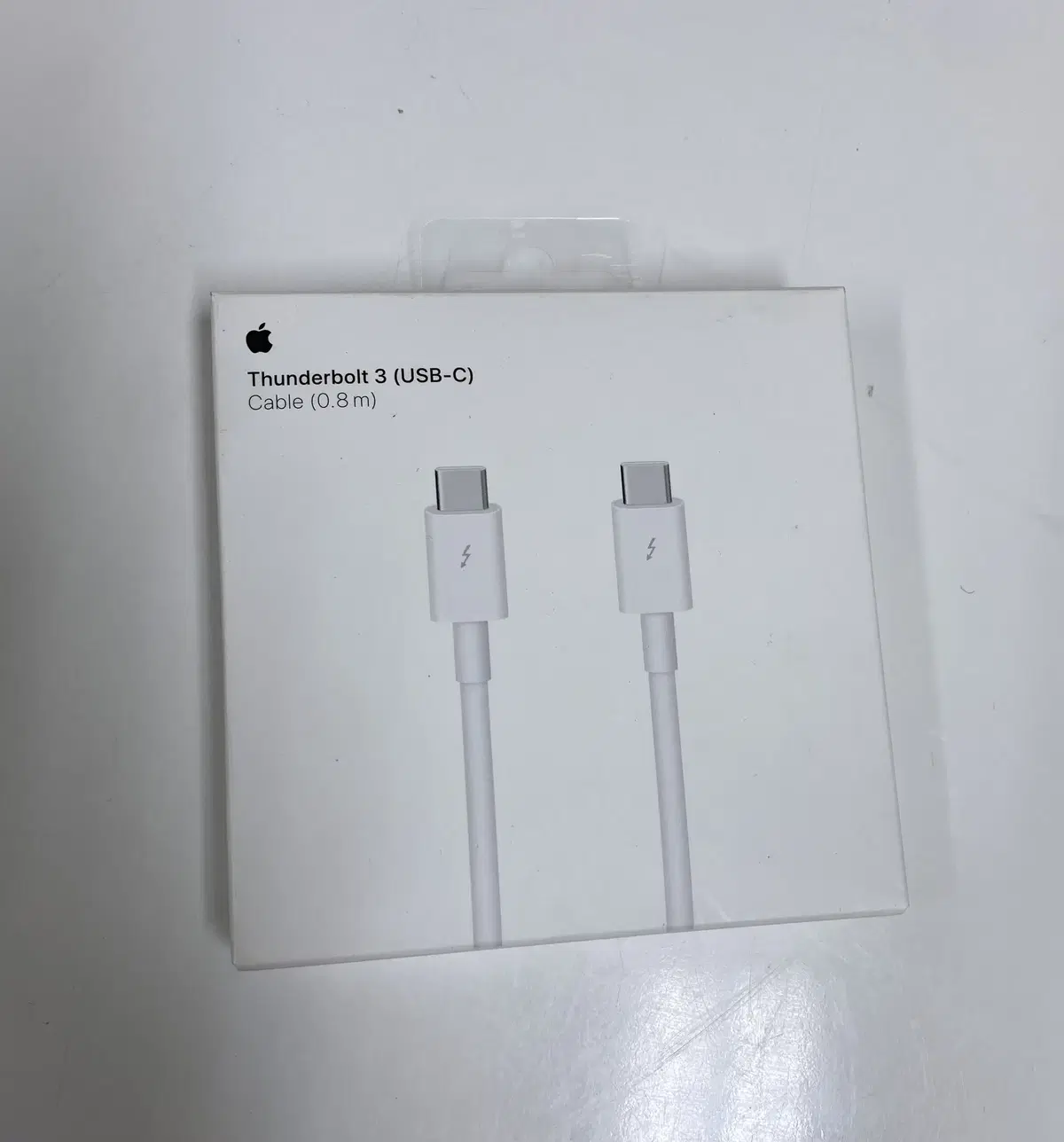 애풀 썬더볼트3 USB-C 0.8m 케이블