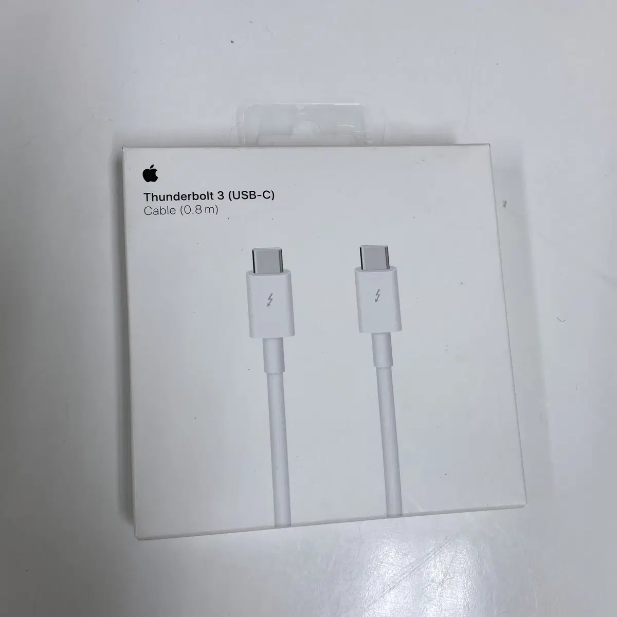 애풀 썬더볼트3 USB-C 0.8m 케이블