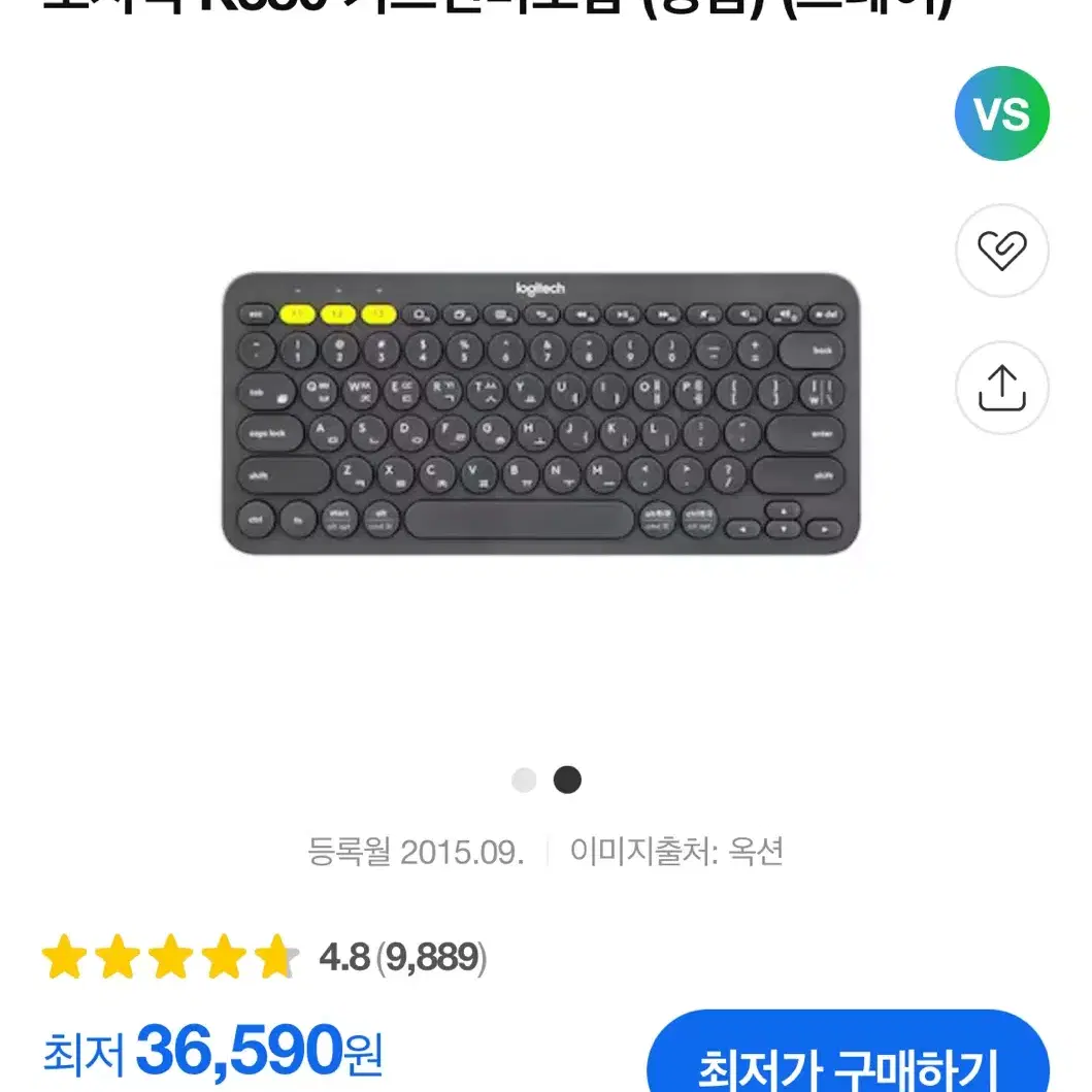 K380 키보드