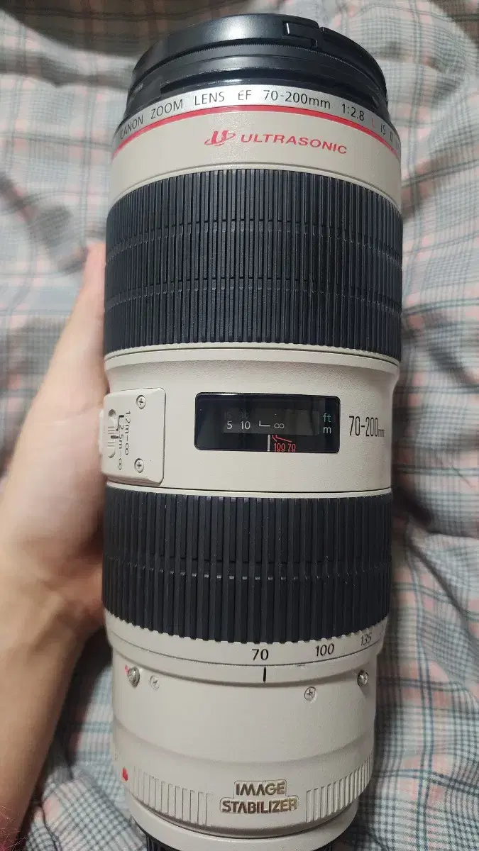 캐논 ef 70-200 새아빠백통