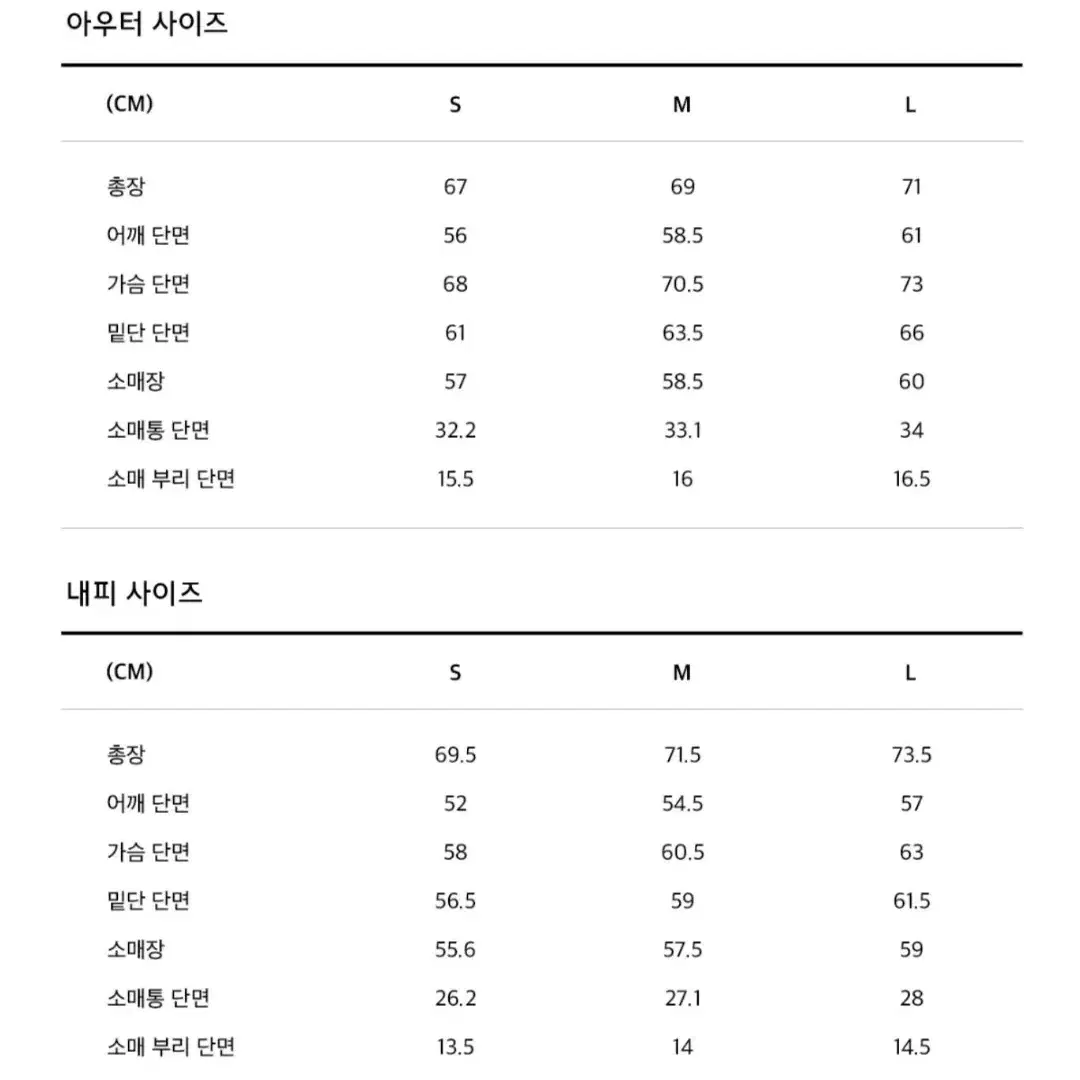 코드그라피 피쉬테일 숏파카 블랙