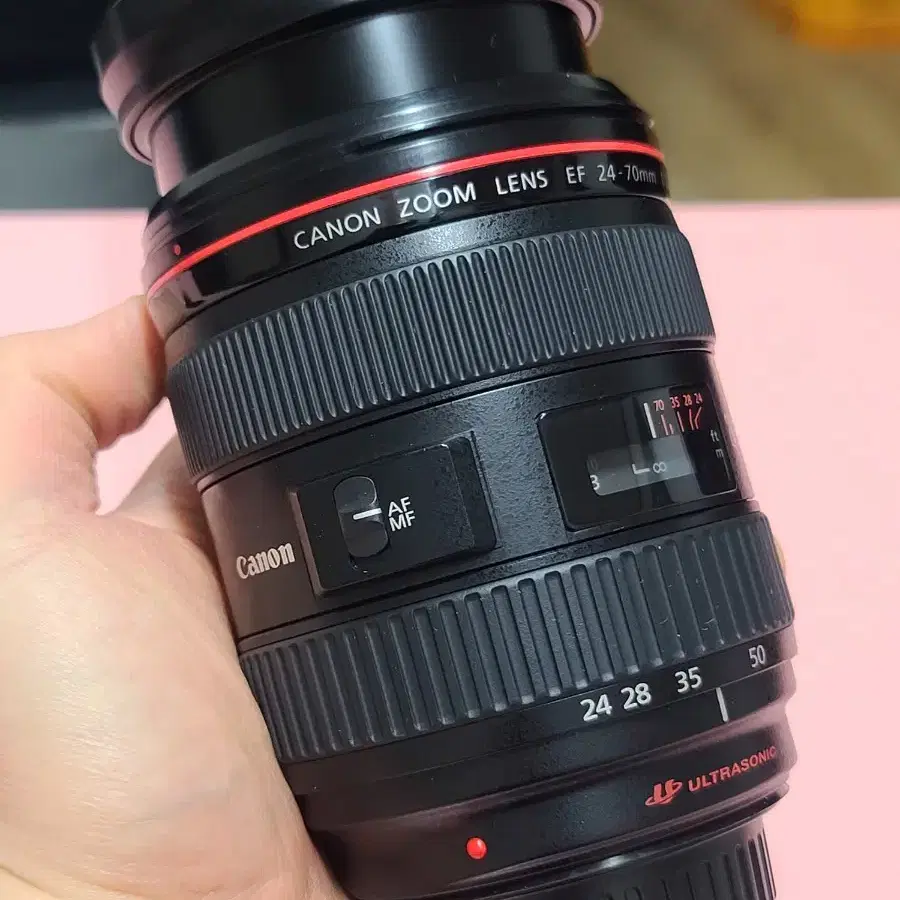 캐논 24-70 F2.8L A급 구계륵