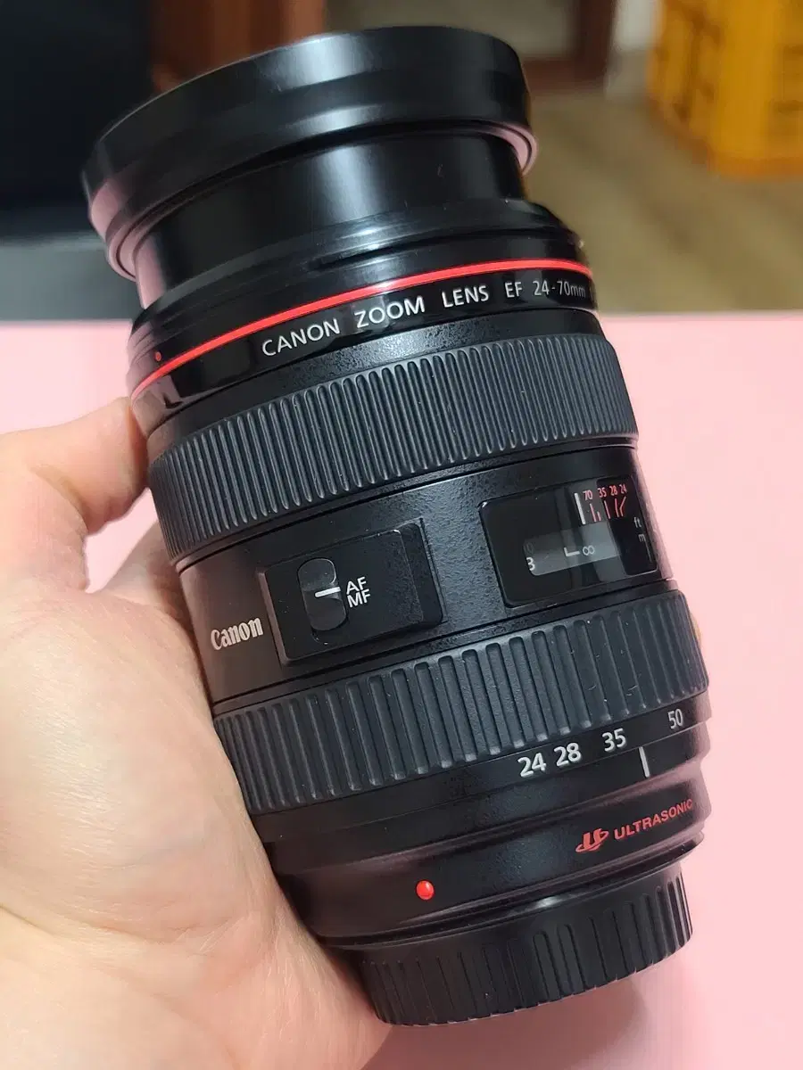 캐논 24-70 F2.8L A급 구계륵