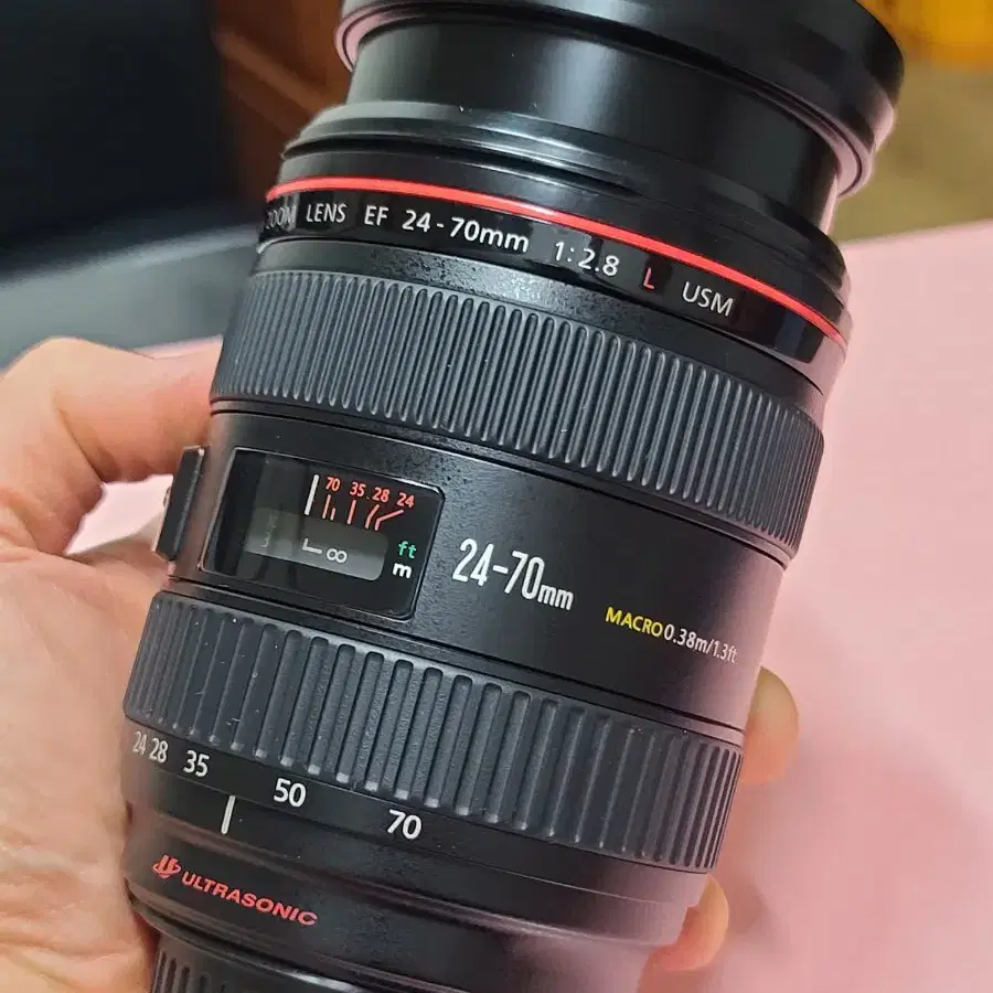 캐논 24-70 F2.8L A급 구계륵