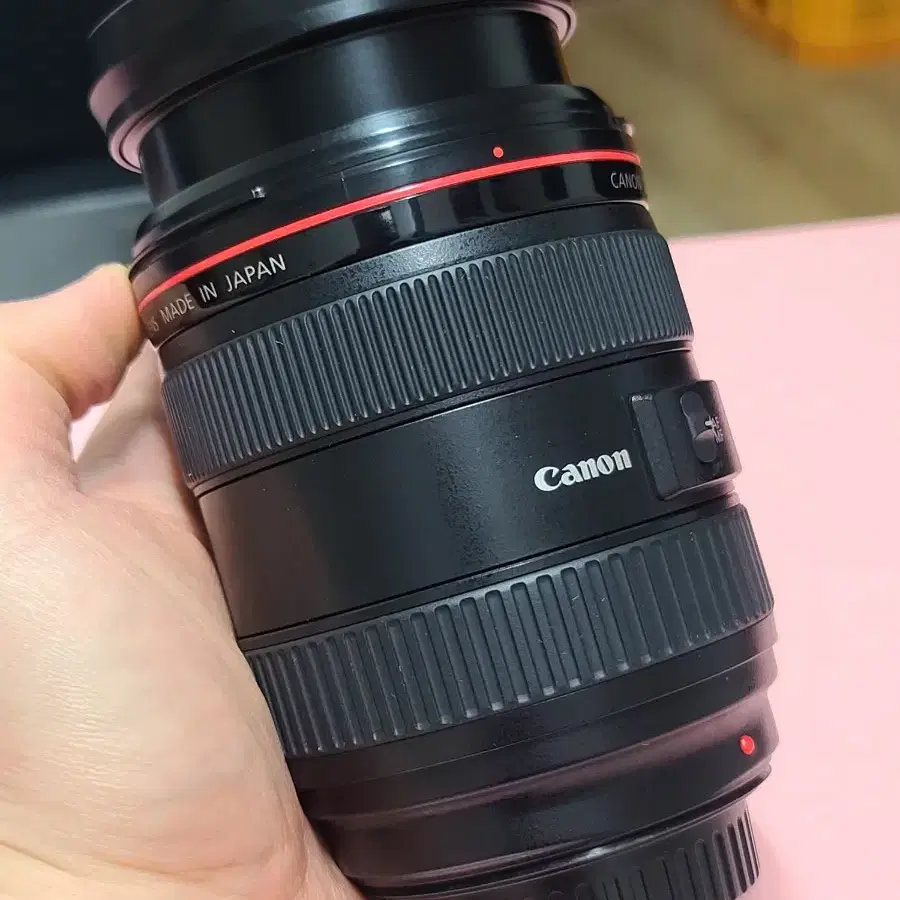 캐논 24-70 F2.8L A급 구계륵