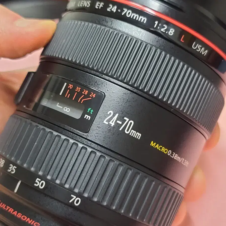 캐논 24-70 F2.8L A급 구계륵