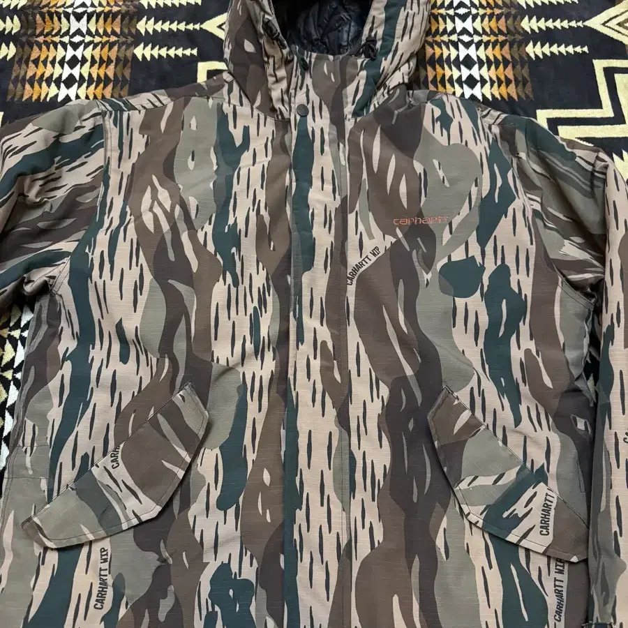 Carhartt(칼하트)WIP BRICE CAMO PARKA M사이즈