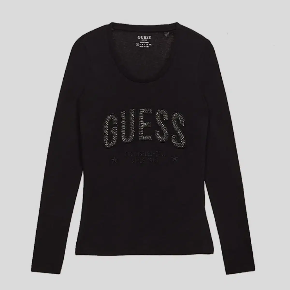 게스 Guess 긴팔 티셔츠 xs