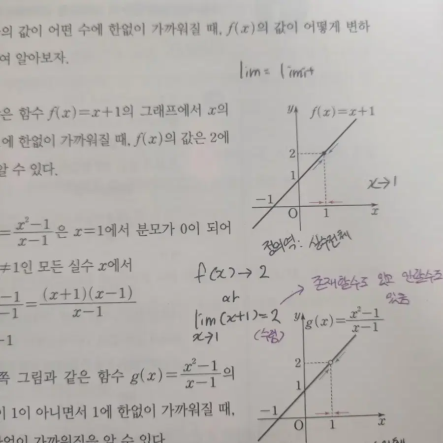 동아출판 수학2 교과서