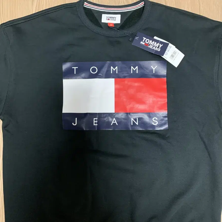 (새상품)Tommy Jeans 기모 맨투맨 L(100-105)