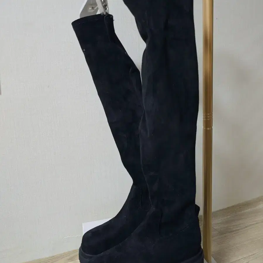 (새제품) 롱 부츠  쉬에이드 225,230Long Boots  New