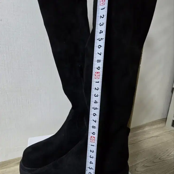 (새제품) 롱 부츠  쉬에이드 225,230Long Boots  New