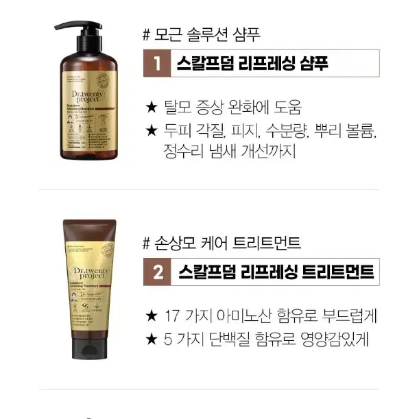 닥터트웬티 프로젝트 단백질 트리트먼트200ML 1개 손상모발,두피케어