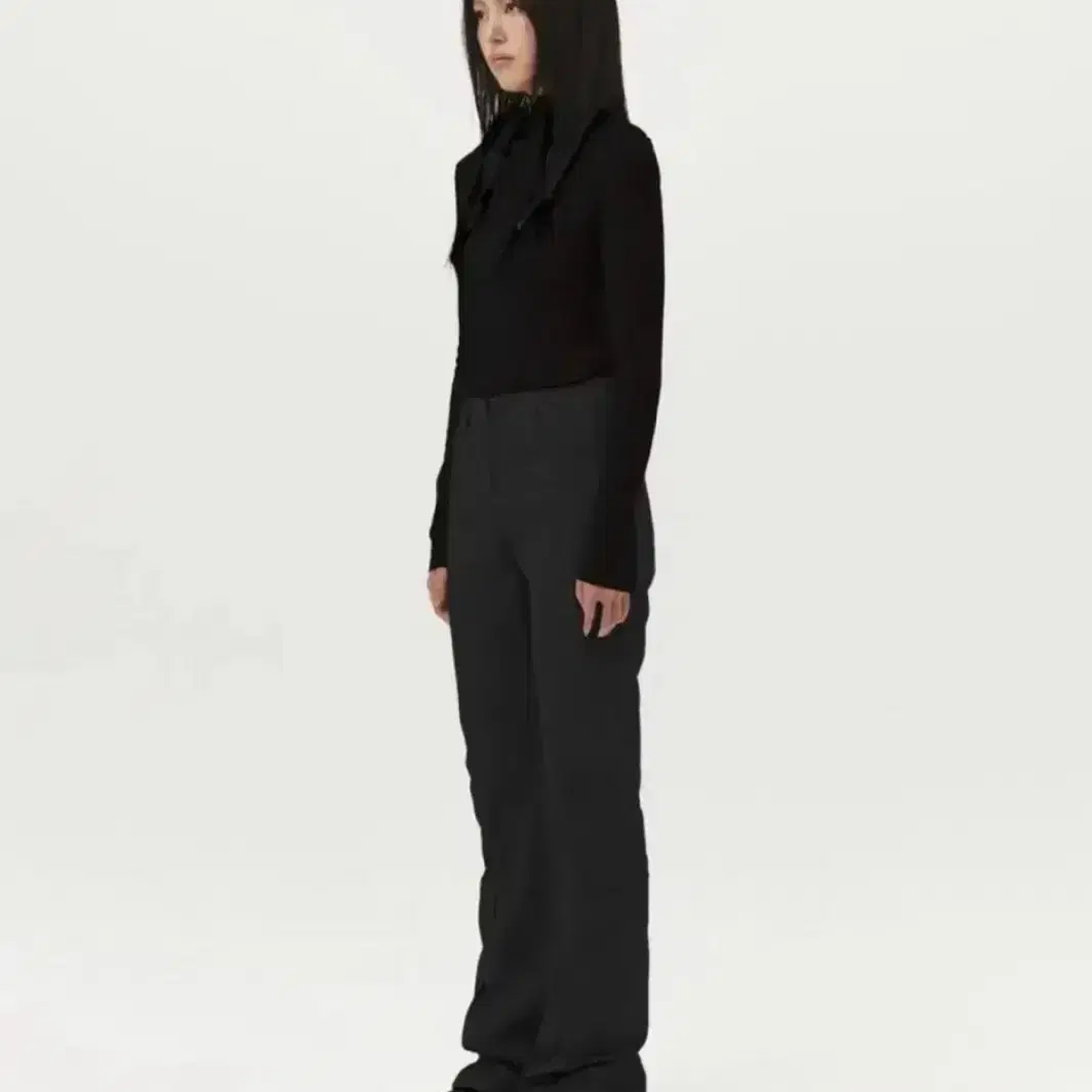 누마레 EE GARMENTS DYED BOOTCUT PANT