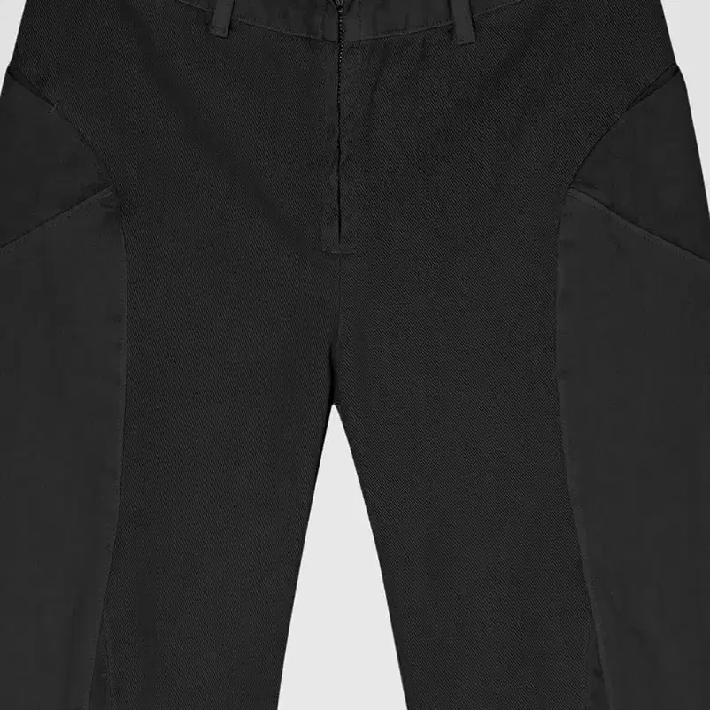 누마레 EE GARMENTS DYED BOOTCUT PANT