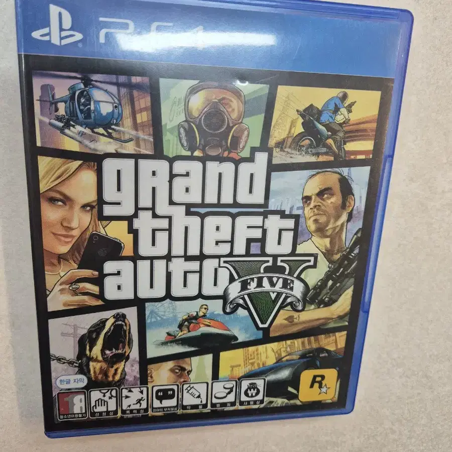 플스4 ps4 GTA5