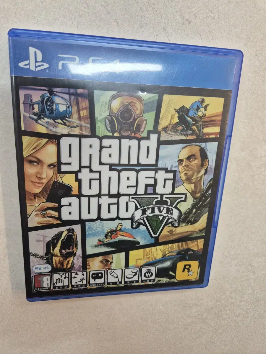 플스4 ps4 GTA5