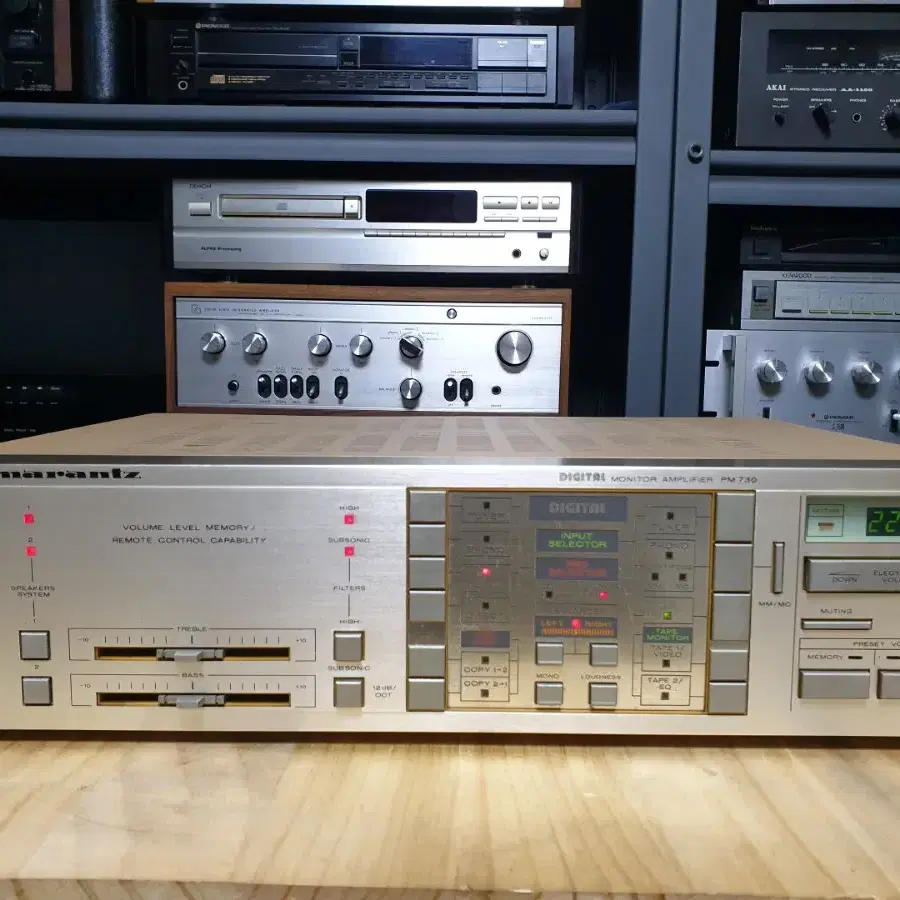 마란츠 인티엠프 Marantz PM730